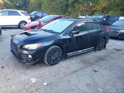 JF1VA1J61F8****** 2015 Subaru WRX
