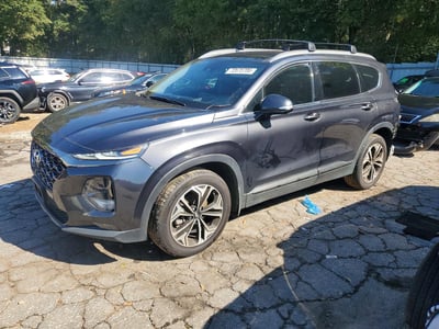 5NMS53AA5LH****** 2020 Hyundai Santa Fe