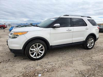 1FM5K8F86DG****** 2013 Ford Explorer
