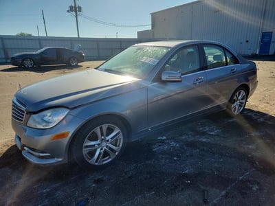 WDDGF4HB1EG****** 2014 Mercedes-Benz C-Class