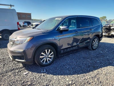 5FNYF6H59LB****** 2020 Honda Pilot
