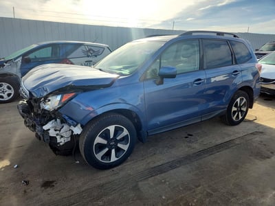 JF2SJAEC8HH****** 2017 Subaru Forester