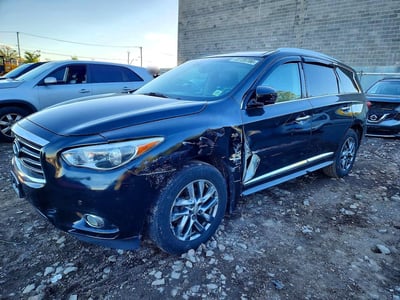 5N1AL0MMXEC****** 2014 Infiniti QX60