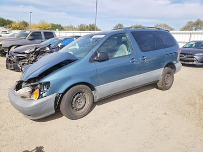 4T3ZF13C11U****** 2001 Toyota Sienna
