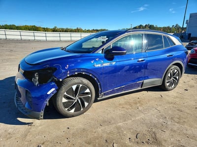 WVGTMPE25MP****** 2021 Volkswagen Id.4