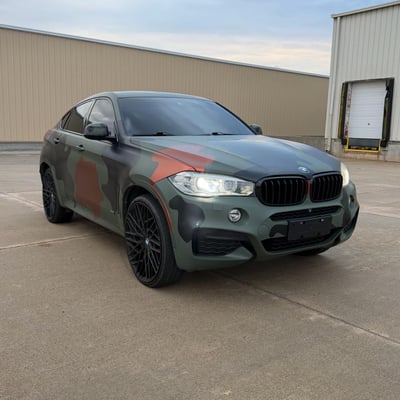 5UXKU6C52K0****** 2019 BMW X6