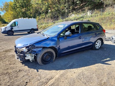 JF1GPAA62DH****** 2013 Subaru Impreza