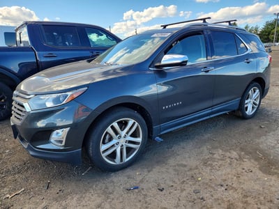 2GNAXWEX3J6****** 2018 Chevrolet Equinox