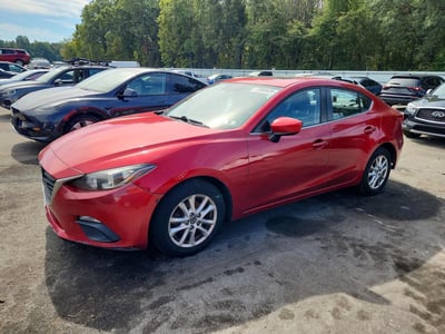 JM1BM1V73E1****** 2014 Mazda 3