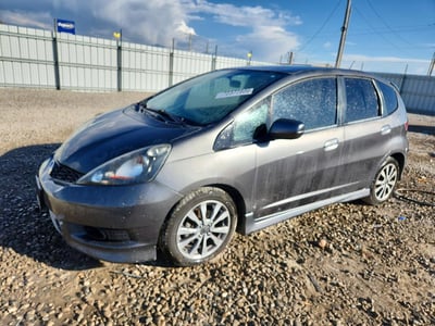 JHMGE8H53DC****** 2013 Honda Fit