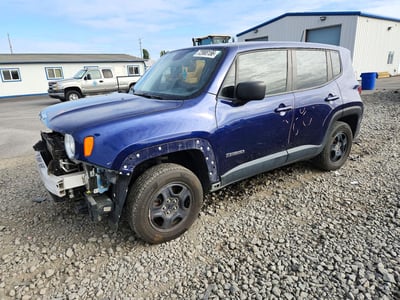 ZACCJBAB4JP****** 2018 Jeep Renegade