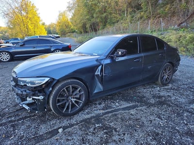 3MW5R7J04N8****** 2022 BMW 3 Series