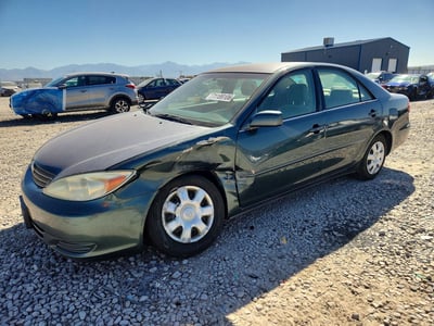 4T1BE32K72U****** 2002 Toyota Camry