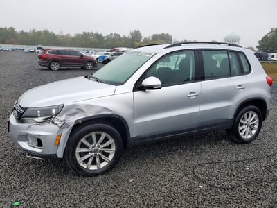WVGBV7AX8HK****** 2017 Volkswagen Tiguan