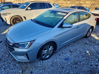 5NPD84LF6KH****** 2019 Hyundai Elantra