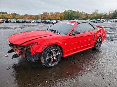 1FAFP44433F****** 2003 Ford Mustang
