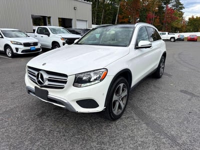 WDC0G4KB1KV****** 2019 Mercedes-Benz GLC-Class