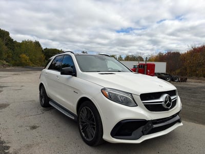 4JGDA7FB1GA****** 2016 Mercedes-Benz GLE-Class
