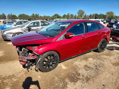 1FADP3FE6GL****** 2016 Ford Focus