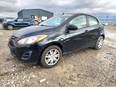 JM1DE1KZ9C0****** 2012 Mazda 2