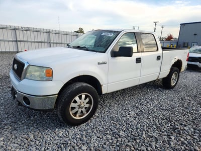 1FTPW14V96F****** 2006 Ford F-150