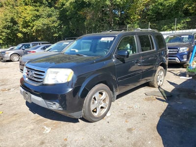5FNYF4H42CB****** 2012 Honda Pilot