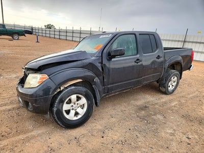 1N6AD0EV4DN****** 2013 Nissan Frontier