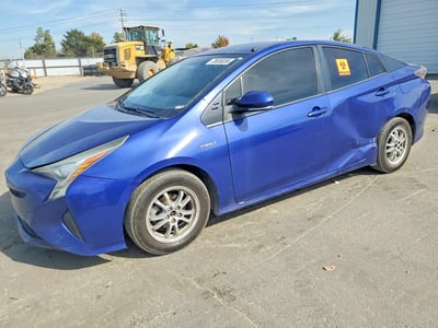 JTDKBRFU7G3****** 2016 Toyota Prius