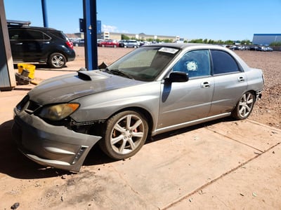 JF1GD79626G****** 2006 Subaru Impreza WRX
