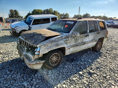 1J4GZ78S9RC****** 1994 Jeep Grand Cherokee