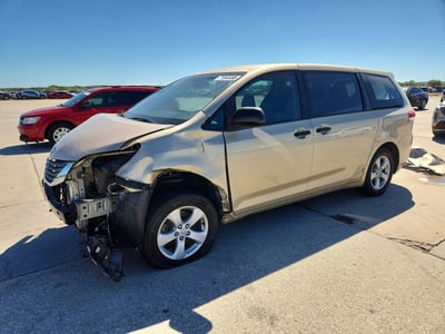 5TDKA3DC2BS****** 2011 Toyota Sienna