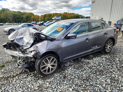 19UDE2F7XLA****** 2020 Acura ILX