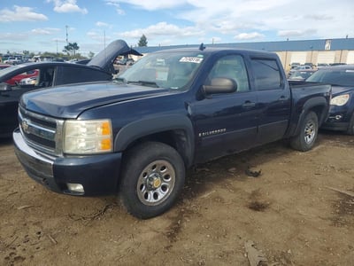 3GCEK13328G****** 2008 Chevrolet Silverado 1500