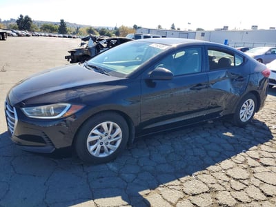 5NPD74LF7HH****** 2017 Hyundai Elantra