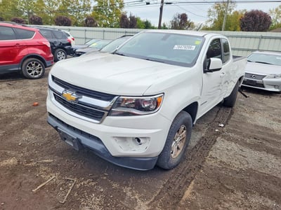 1GCHTBEAXH1****** 2017 Chevrolet Colorado