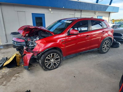 JA4AP3AU1KU****** 2019 Mitsubishi Outlander