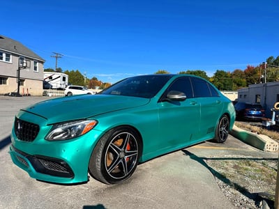 55SWF6EB3GU****** 2016 Mercedes-Benz C-Class