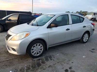 3N1CN7AP1EL****** 2014 Nissan Versa