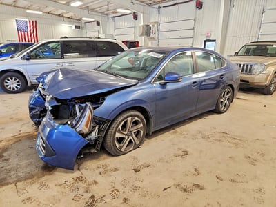 4S3BWGN6XN3****** 2022 Subaru Legacy