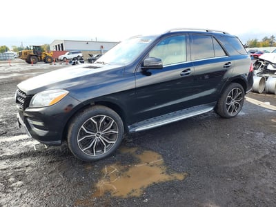 4JGDA5HB2DA****** 2013 Mercedes-Benz M-Class