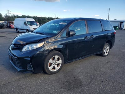5TDZZ3DC1LS****** 2020 Toyota Sienna