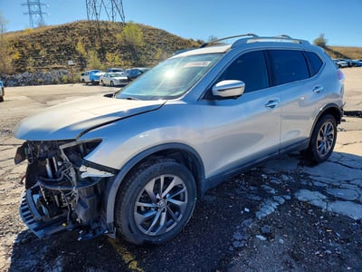 5N1AT2MV3GC****** 2016 Nissan Rogue