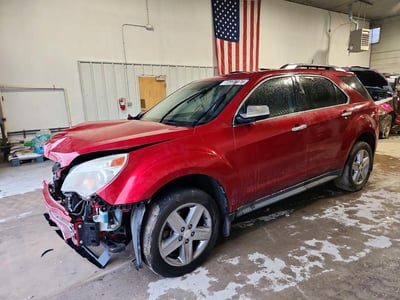 2GNALDEK5F6****** 2015 Chevrolet Equinox