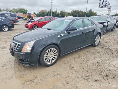 1G6DM5E37C0****** 2012 Cadillac CTS