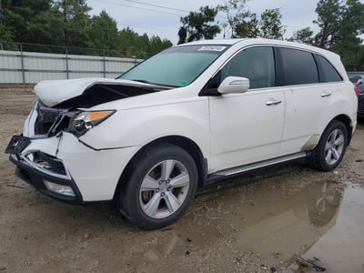 2HNYD2H63BH****** 2011 Acura MDX