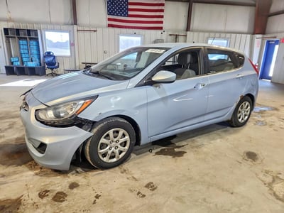 KMHCT5AE8CU****** 2012 Hyundai Accent
