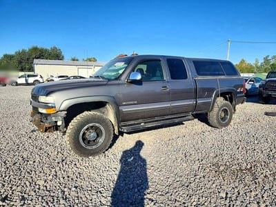 1GCHK29U02E****** 2002 Chevrolet Silverado