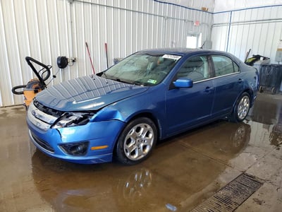 3FAHP0HA2AR****** 2010 Ford Fusion