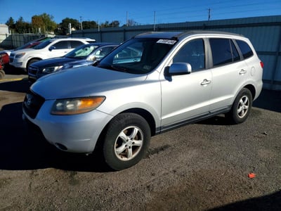 5NMSG13D68H****** 2008 Hyundai Santa Fe