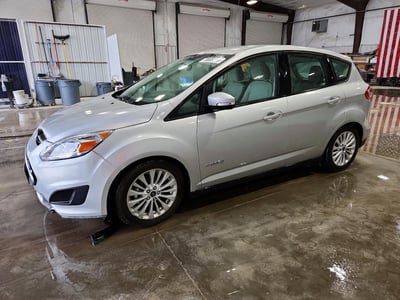 1FADP5AU4HL****** 2017 Ford C-Max Hybrid
